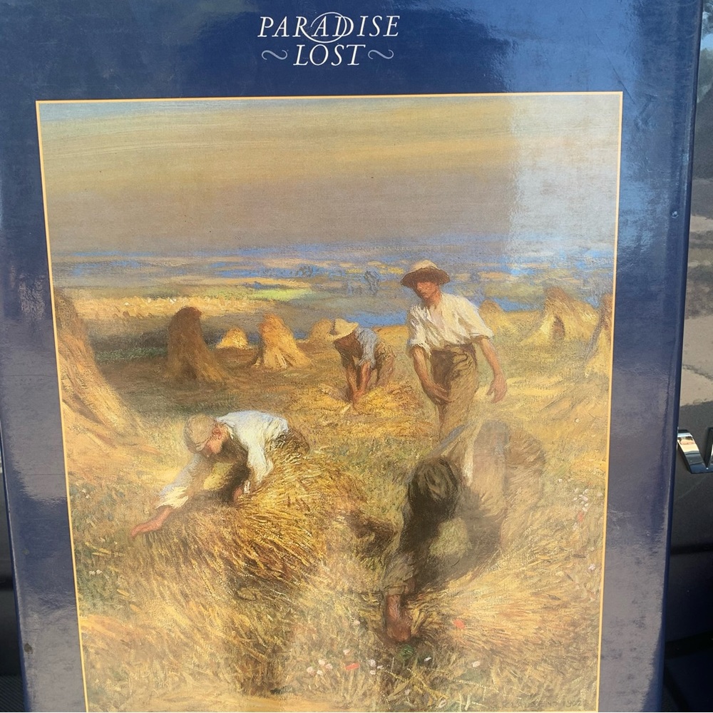 PARADISE LOST Paintings of English Country Life and Landscape 1850-1914